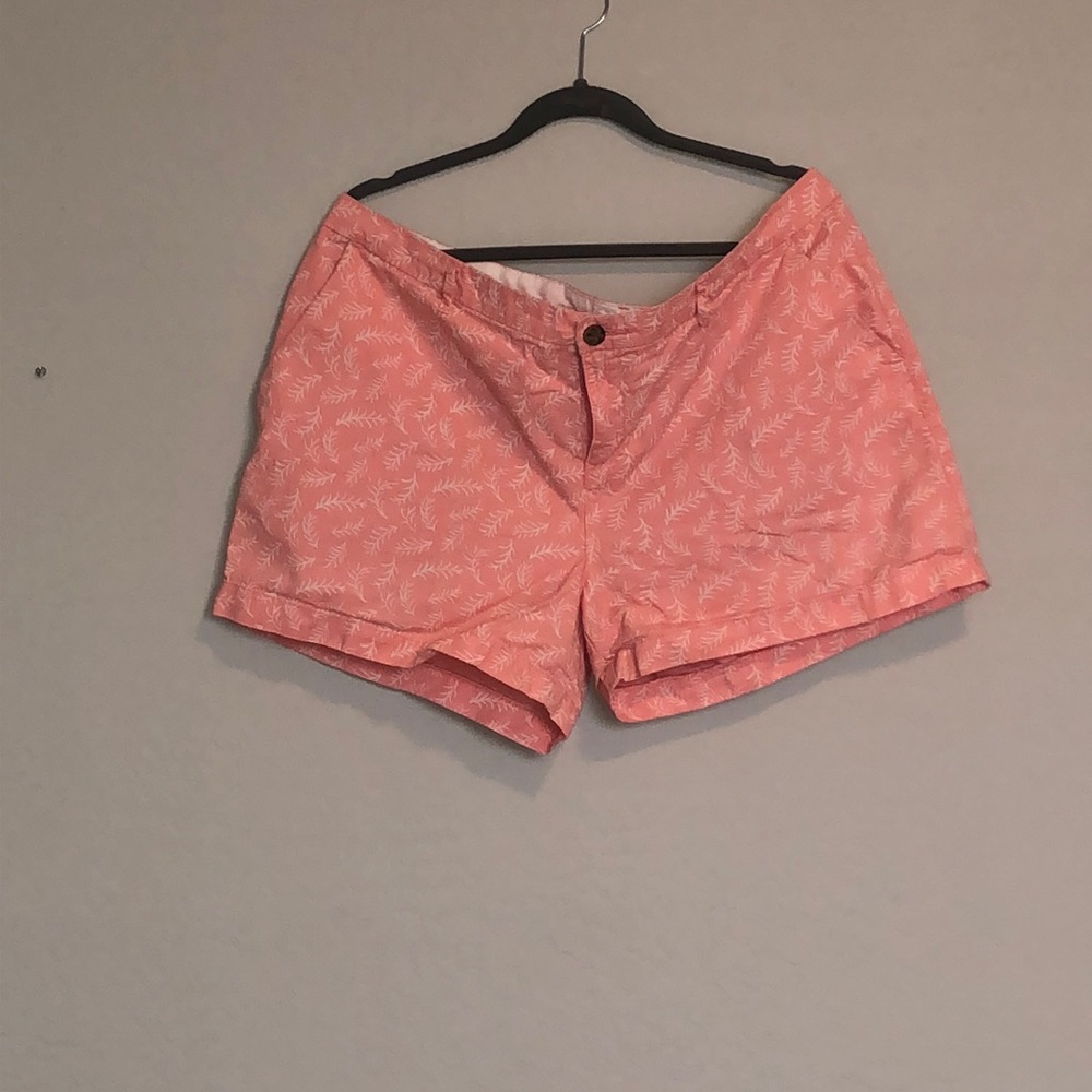 Pink shorts